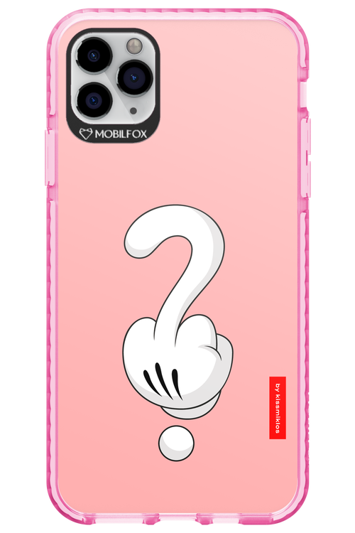 Fuck Hand (Pink) 2.0 - Apple iPhone 11 Pro Max