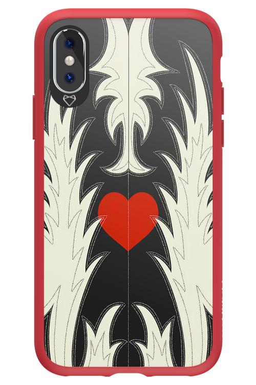 Boots Embroidery 2.0 - Apple iPhone XS