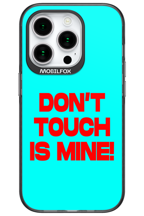 DON'T TOUCH 2.0 - Apple iPhone 15 Pro
