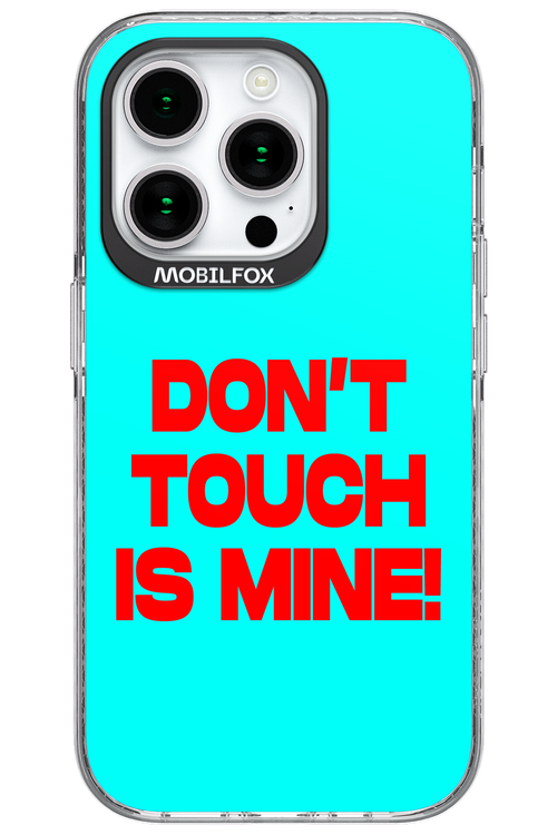 DON'T TOUCH 2.0 - Apple iPhone 15 Pro
