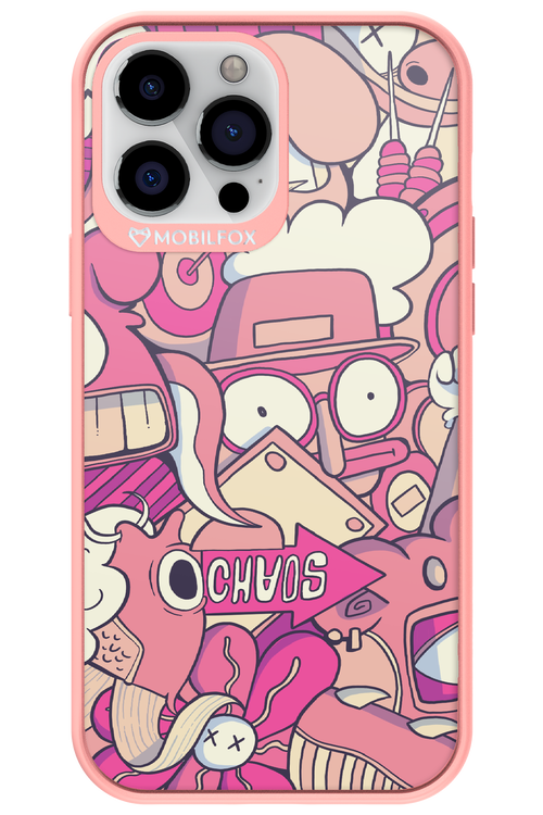 Coral Chaos - Apple iPhone 13 Pro Max