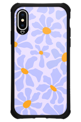 Flower Power Lilac - Apple iPhone X