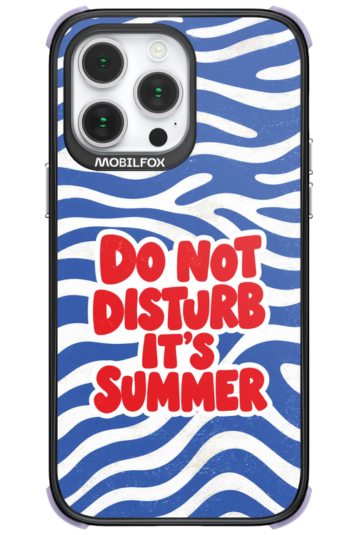 DO NOT DISTURB ITS SUMMER 2.0 - Apple iPhone 14 Pro Max