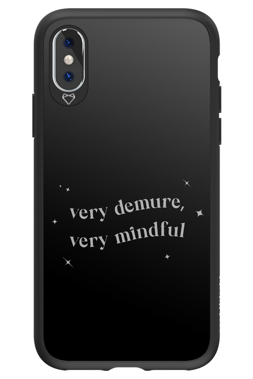 Demure - Apple iPhone XS