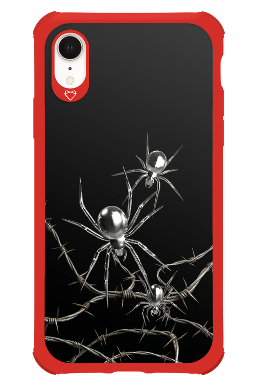Silver Spiderz 2.0 - Apple iPhone XR