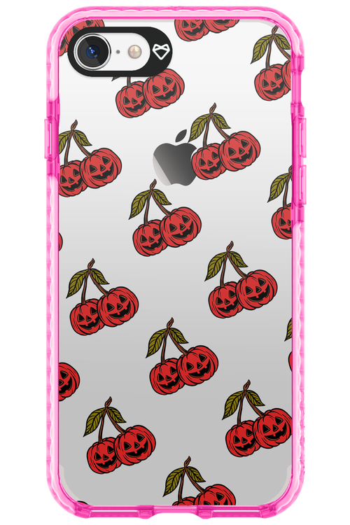 Spicey Pumpkin (Transparent) - Apple iPhone 7