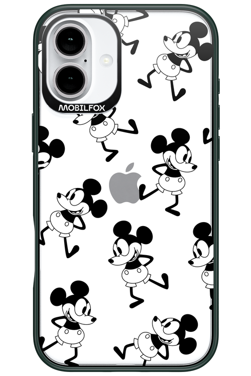 Iconic Mouse (pattern) - Apple iPhone 16 Plus