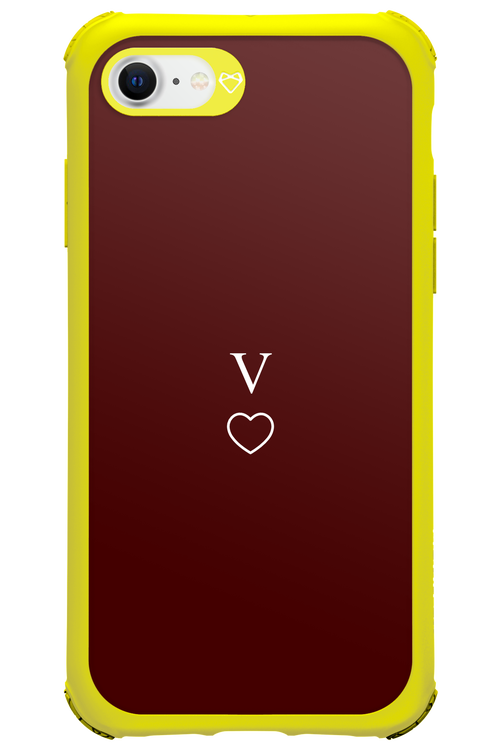 V Burgundia 2.0 - Apple iPhone SE 2022