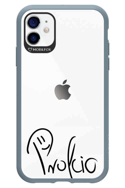 Profcio Transparent - Apple iPhone 11