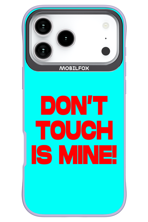 DON'T TOUCH 2.0 - Apple iPhone 17 Pro Max