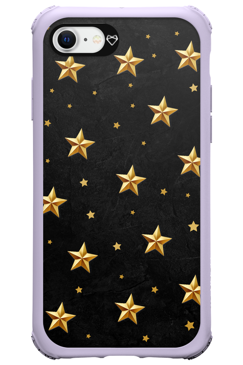 Golden Stars - Apple iPhone 7