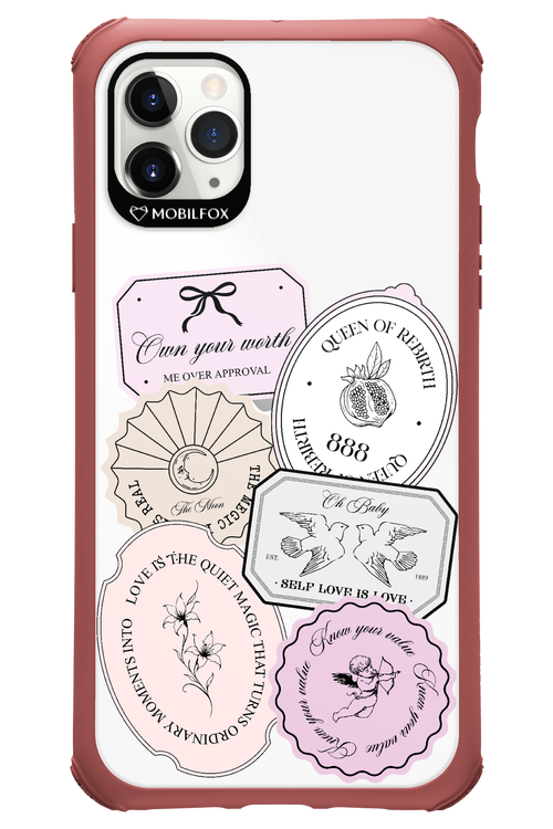 Worthy Girl 2.0 - Apple iPhone 11 Pro Max