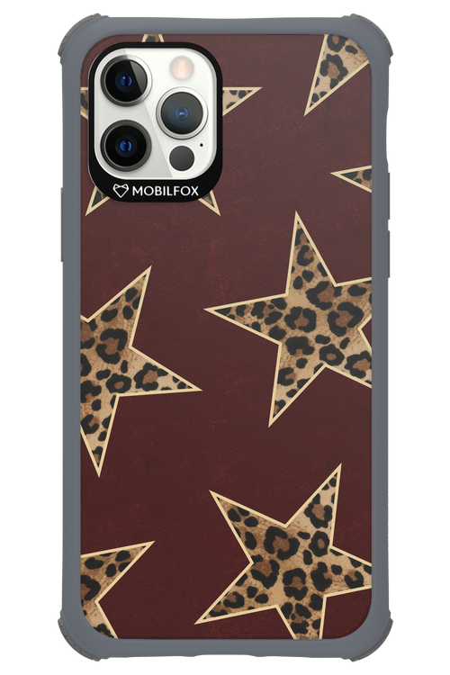 Wild Stars Burgundy - Apple iPhone 12 Pro
