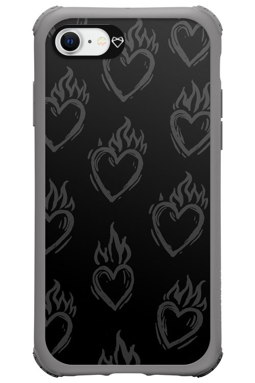 Angry Girlfriend - Apple iPhone 8