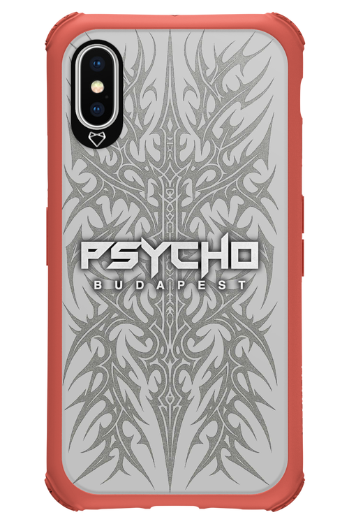 Cybersigilism (Grey) - Apple iPhone X
