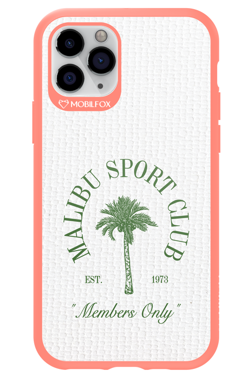 Malibu Sports Club - Apple iPhone 11 Pro