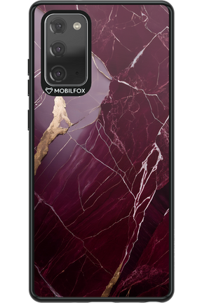 Burgundy Marble 2.0 - Samsung Galaxy Note 20