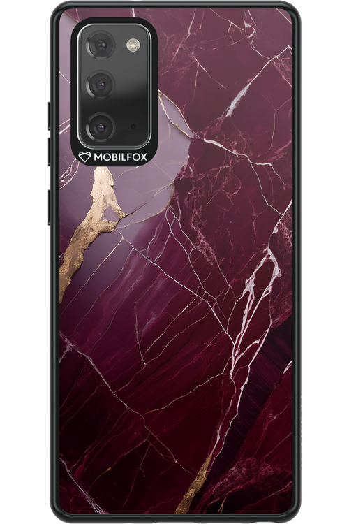 Burgundy Marble 2.0 - Samsung Galaxy Note 20