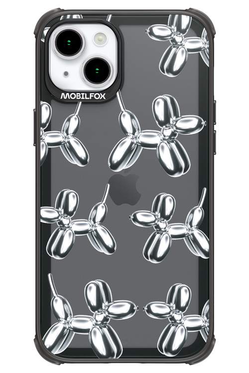 Balloon Dogs - Apple iPhone 15 Plus