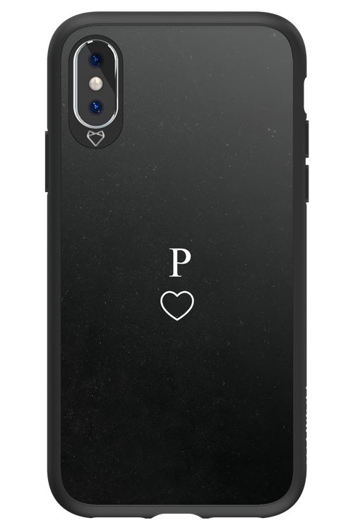 P Black 2.0 - Apple iPhone XS
