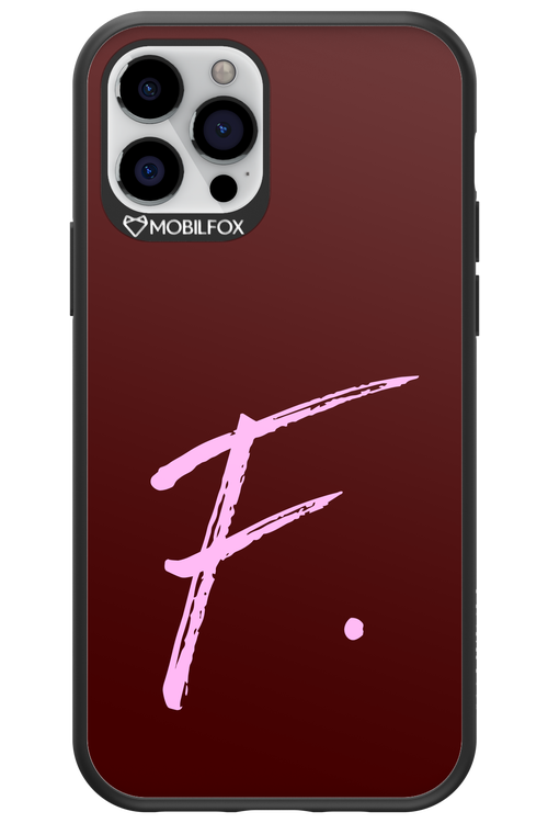 (Dark Blush) F 2.0 - Apple iPhone 12 Pro