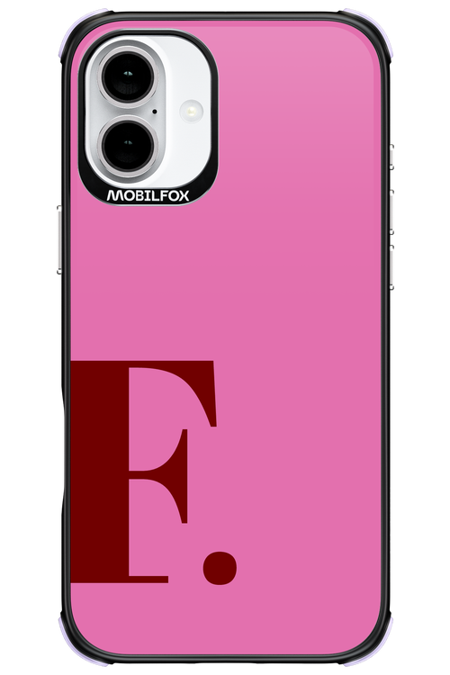 F (Sorbet) 2.0 - Apple iPhone 16 Plus