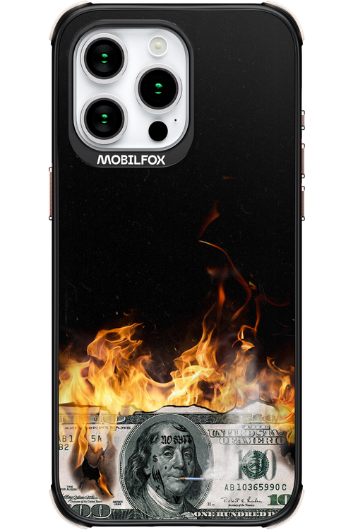 Money Burn - Apple iPhone 15 Pro Max