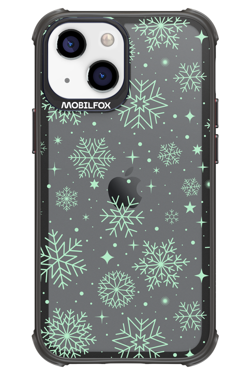 Tiffany's Snowflakes - Apple iPhone 13 Mini