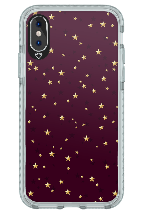 Xmas Stars - Apple iPhone XS