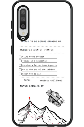 things to do before growing up - Samsung Galaxy A50