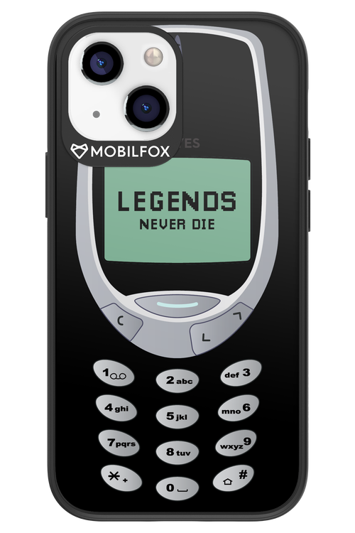 Legends Never Die 2.0 - Apple iPhone 13 Mini