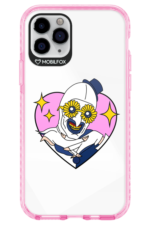Sunflower Clown Meme (Nude) - Apple iPhone 11 Pro