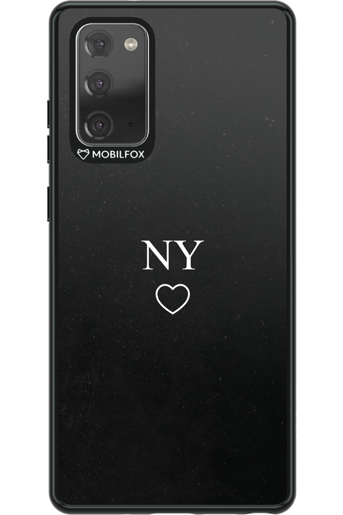 NY Black 2.0 - Samsung Galaxy Note 20