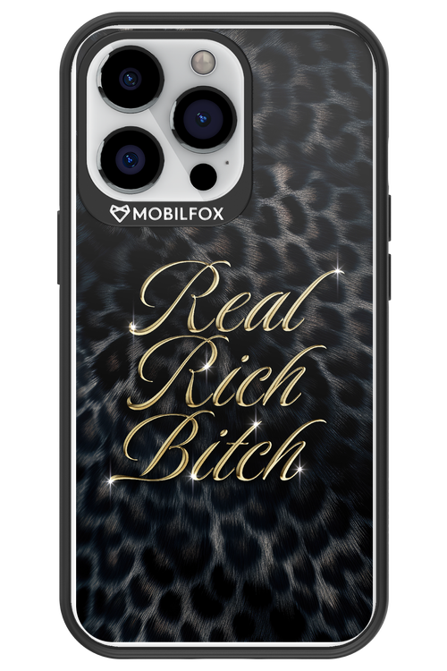 Real Rich Bitch 2.0 - Apple iPhone 13 Pro