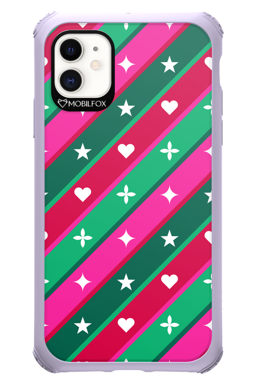 Christmas Stripes - Apple iPhone 11