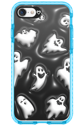 Happy Ghosts - Apple iPhone 8