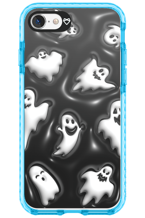 Happy Ghosts - Apple iPhone 8