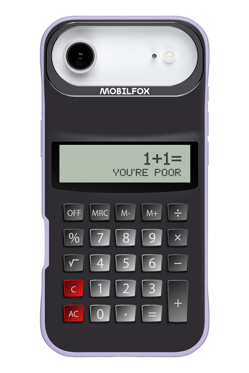 Calculator - Apple iPhone 17 Air