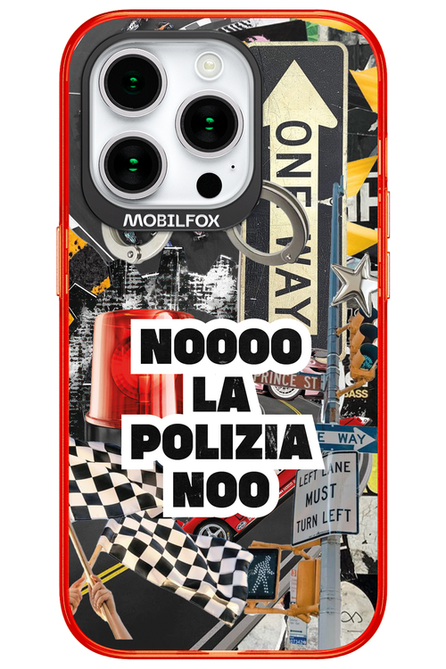 LA POLIZIA - Apple iPhone 15 Pro