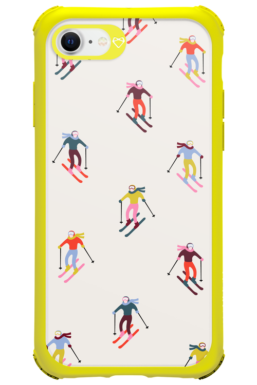 Snow Motion - Apple iPhone 7