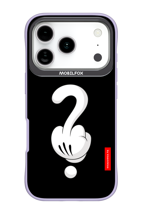 Fuck Hand 2.0 - Apple iPhone 17 Pro