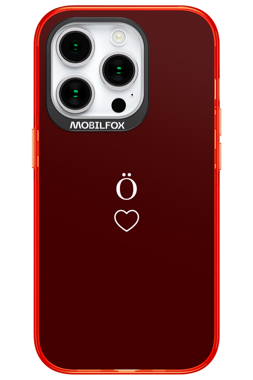 O Burgundia II 2.0 - Apple iPhone 15 Pro