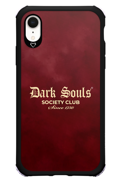 Dark Souls (Burgundy) - Apple iPhone XR