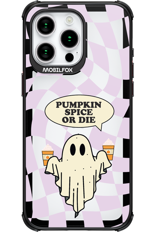 Pumpkin Spice or Die - Apple iPhone 15 Pro Max