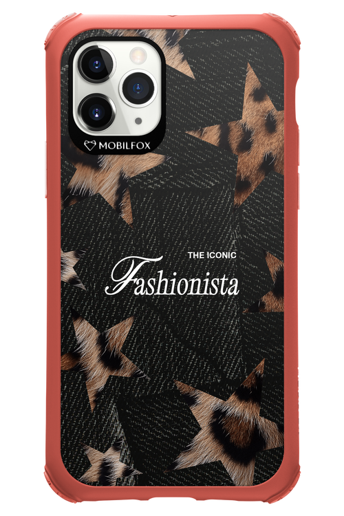 Iconic Fashionista - Apple iPhone 11 Pro