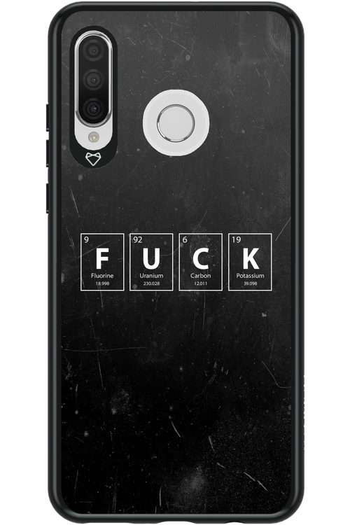 Periodic table - Huawei P30 Lite