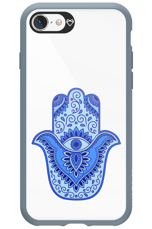 Hamsa Blue - Apple iPhone SE 2022