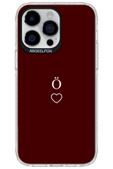 O Burgundia II 2.0 - Apple iPhone 14 Pro Max