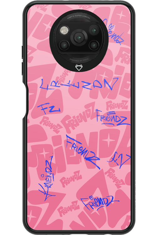 FRIENDZ Pink - Xiaomi Poco X3 Pro