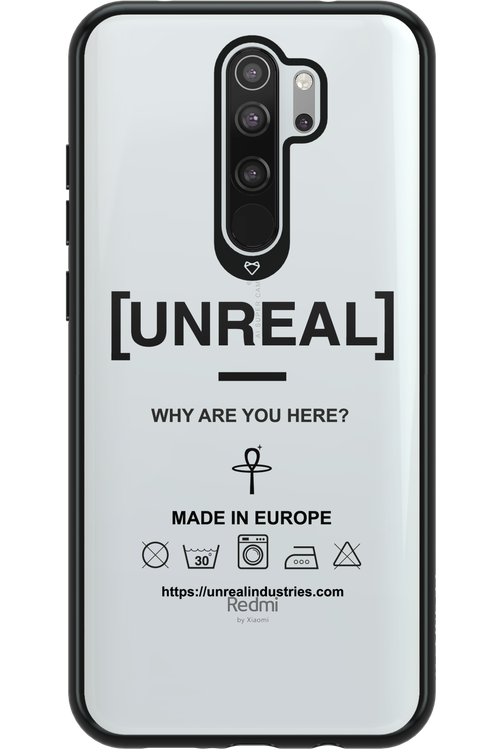 Unreal Symbol - Xiaomi Redmi Note 8 Pro